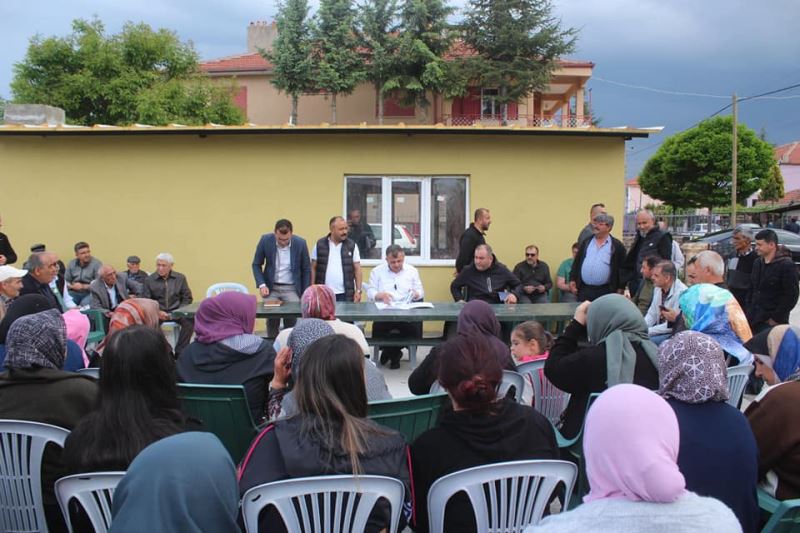 Mahalle Toplantılarımız Emirbaba Mahallesi’yle Devam Ediyor