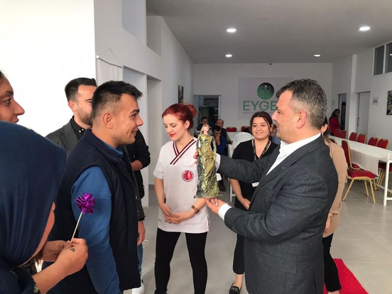 Belediye Başkanımız Serkan Koyuncu’dan Özel Ülkü Yatılı Bakım Merkezine Ziyaret