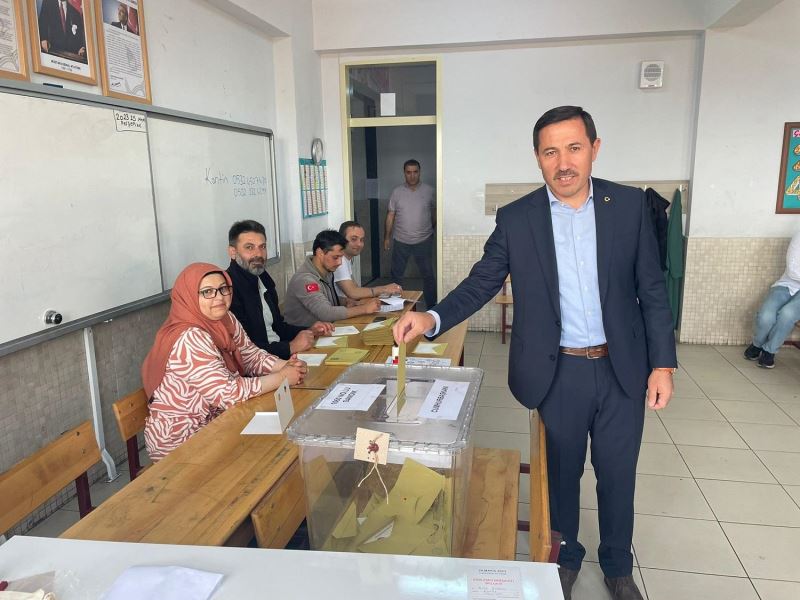 KARATAY BELEDİYE BAŞKANI HASAN KILCA OYUNU KULLANDI