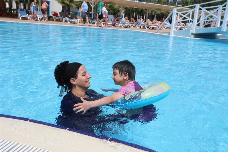 ENGELLİLERE 5 YILDIZLI RÜYA GİBİ TATİL