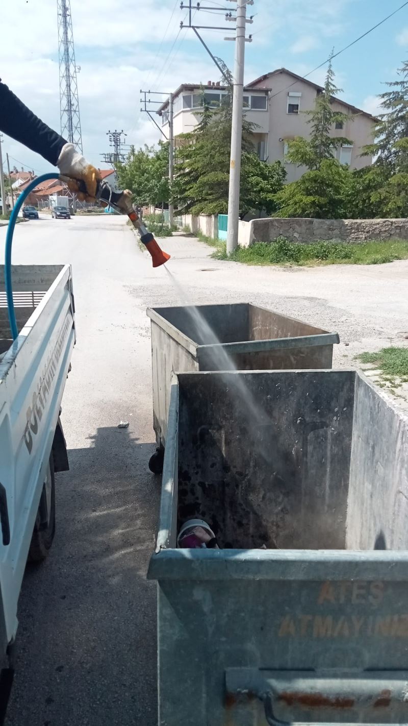 SİVRİSİNEK VE HAŞERE İLAÇLAMA ÇALIŞMALARINA BAŞLADI