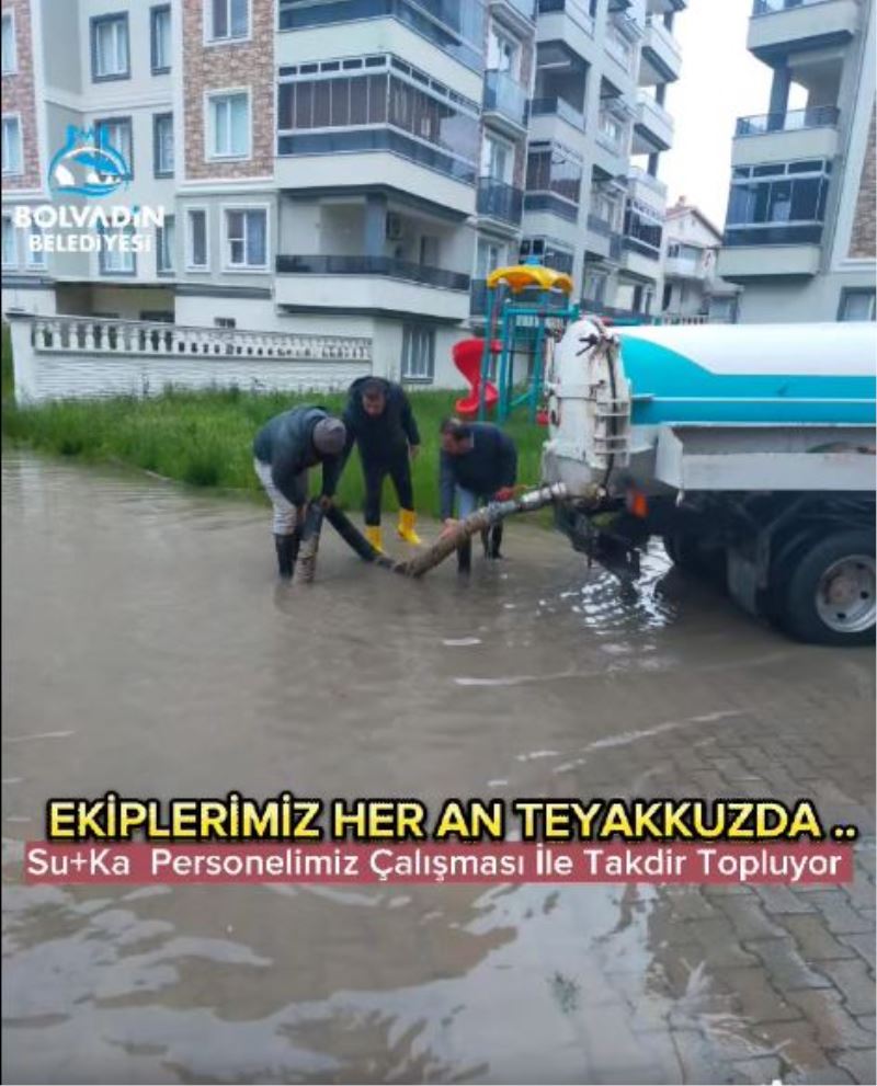 EKİPLERİMİZ HER AN TEYAKKUZDA