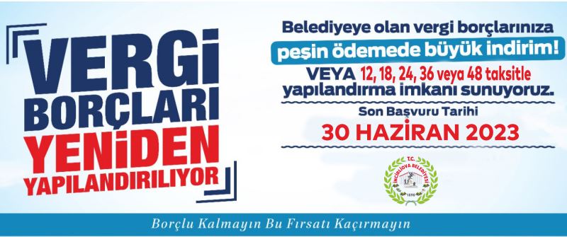 Yapılandırma Fırsatını Kaçırmayın ! 30 Haziran 2023 Son Gün