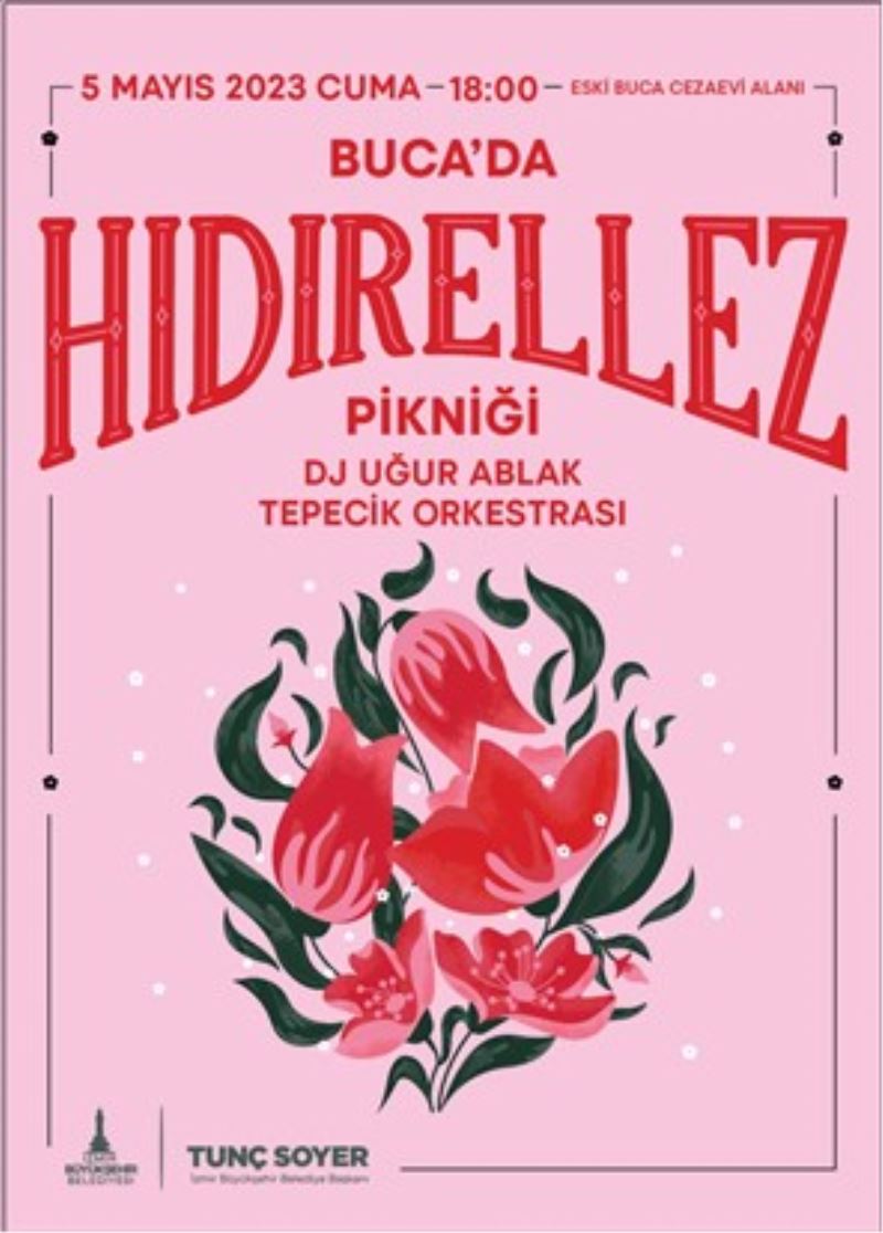 Hıdırellez ateşi Buca Cezaevi alanında yanacak