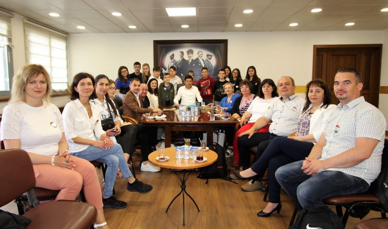Mako’dan gelen heyet Nazilli’ye hayran kaldı