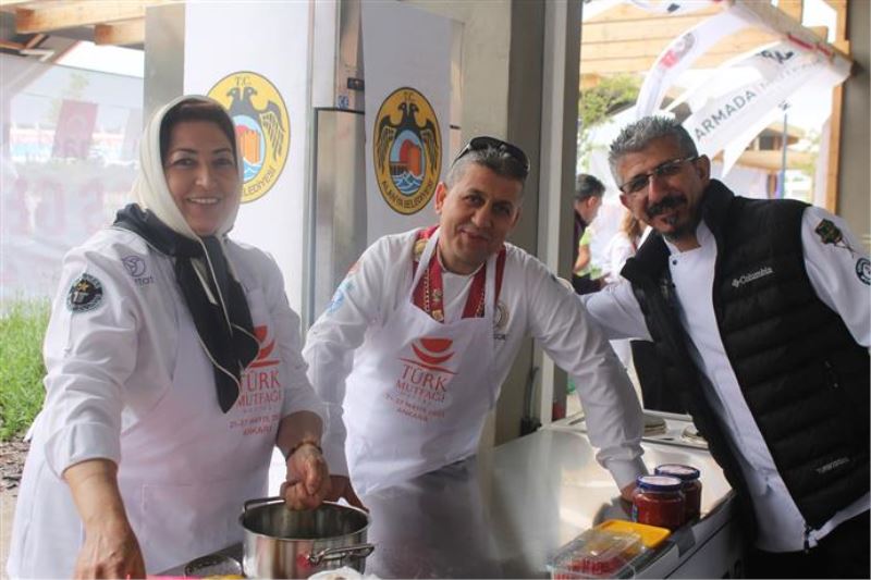 ALANYA’NIN TESCİLLİ LEZZETİ GÜLÜKLÜ ÇORBA BAŞKENT ANKARA’DA SOFRALARA TAŞINDI