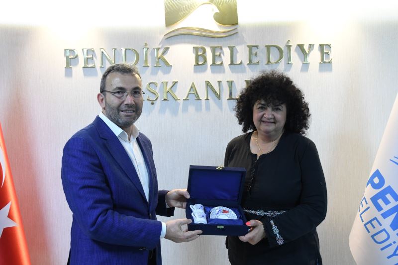 Bulgar heyet Pendik’e geldi