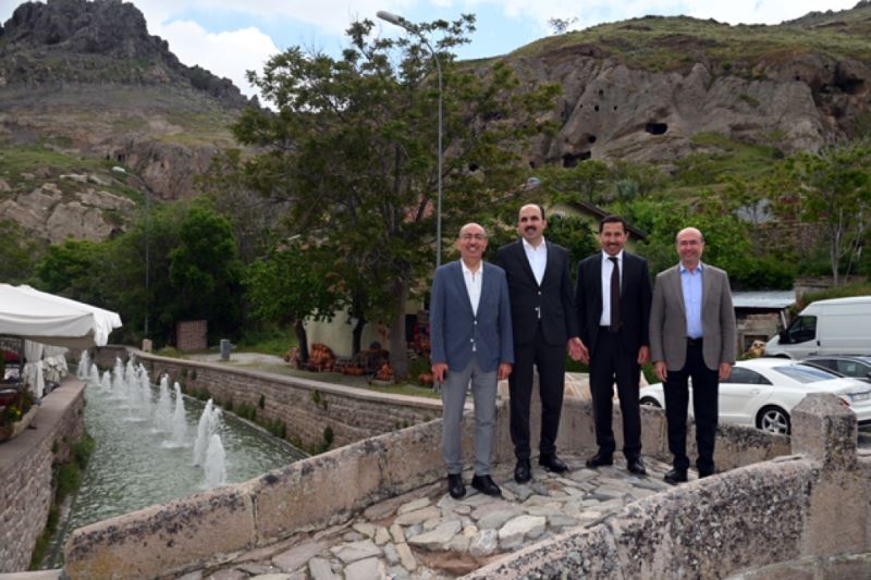 BAŞKANLAR SİLLE’DE  BİR ARAYA GELDİ