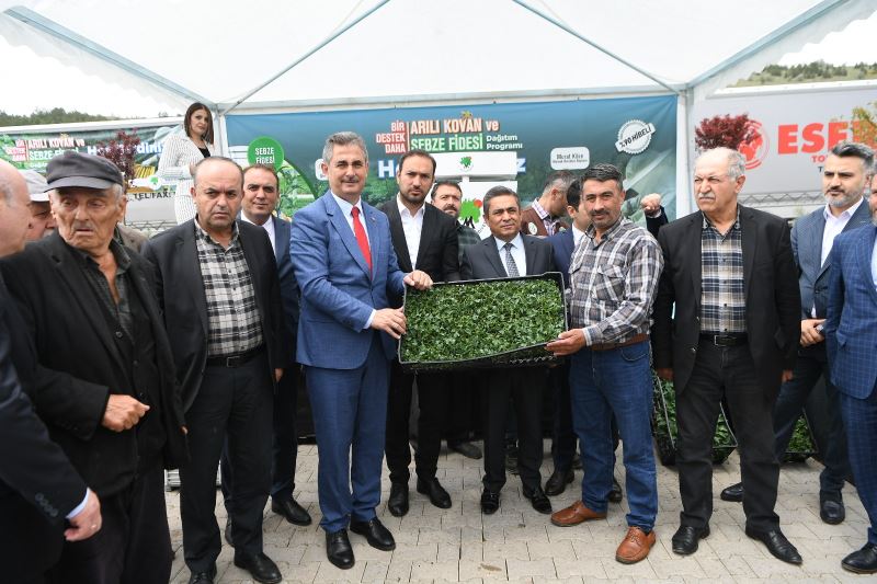 Kırsal Destekte Öncü Belediye: Mamak