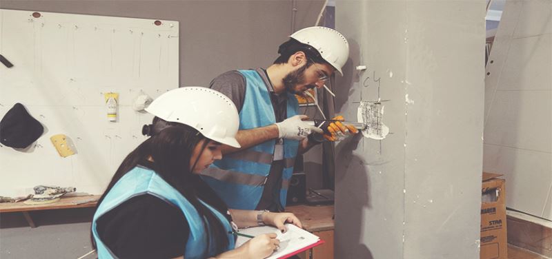 BEYLİKDÜZÜ’NÜN RİSKLİ BİNALARI TESPİT EDİLİYOR