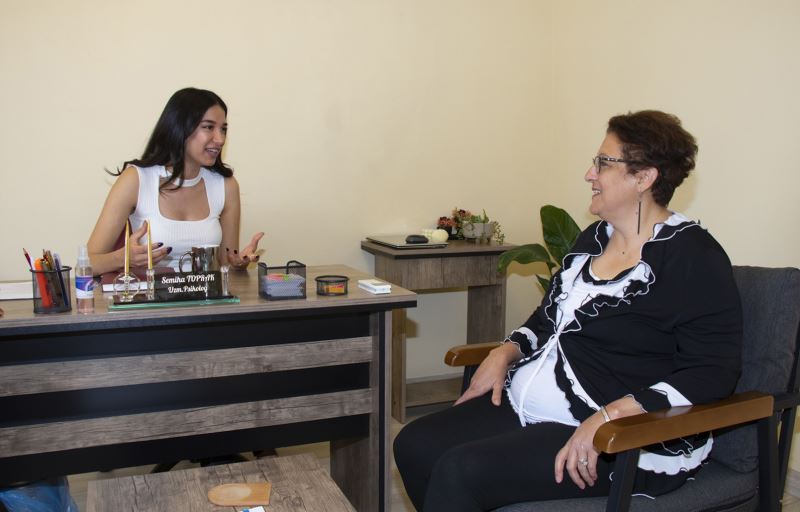Büyükşehir Kadın Sağlığı Danışma Merkezi’nde Psikolog Desteği