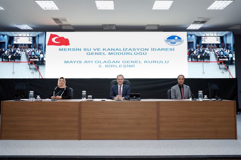 MESKİ Mayıs Ayı Olağan Genel Kurulu’nun 2. Birleşimi Yapıldı