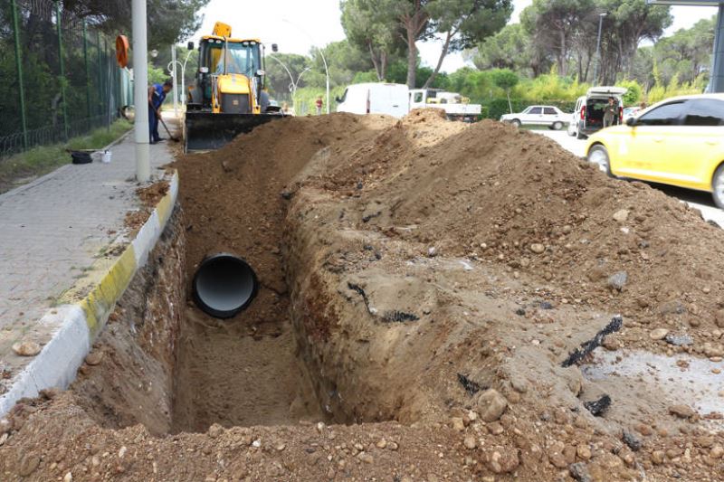 Büyükşehir’den Serik Belek  turizm bölgesine dev yatırım