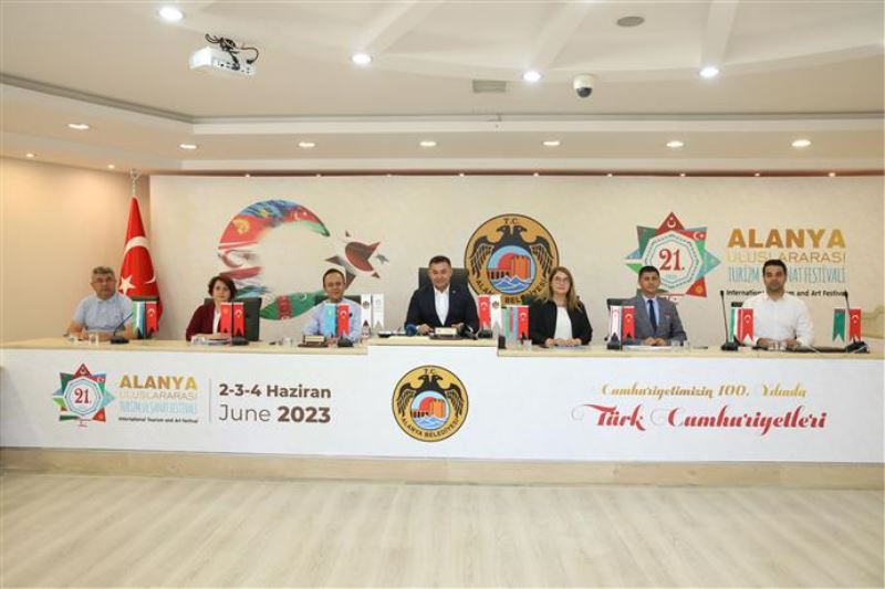 21. ALANYA ULUSLARARASI TURİZM VE SANAT FESTİVALİ BASIN LANSMANI GERÇEKLEŞTİRİLDİ BAŞKAN YÜCEL; “FESTİVALİMİZE TÜM VATANDAŞLARIMIZI BEKLİYORUZ”