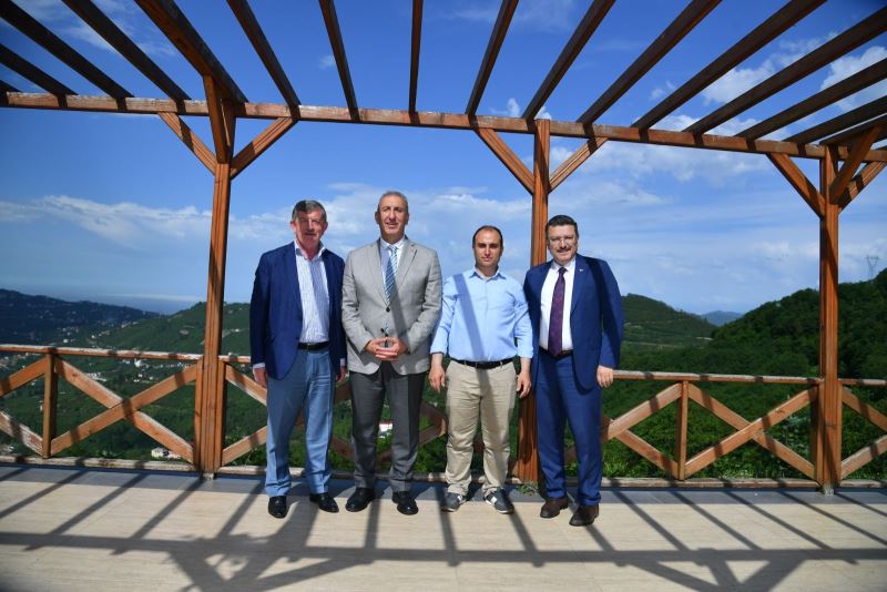 Karadeniz Bölgesi’nin ilk kara salyangozu üretim tesisi yakında faaliyete geçecek