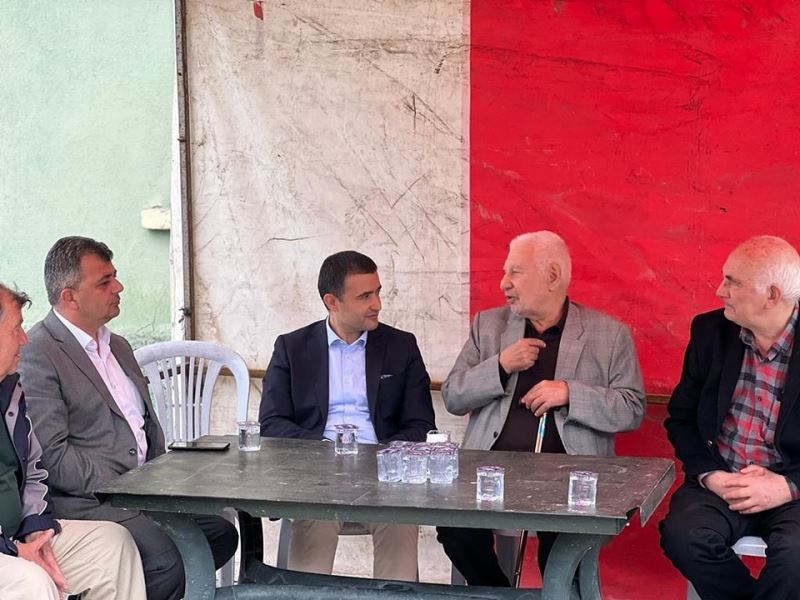 Belediye Başkanımız Serkan Koyuncu’dan Kalender Ailesine Taziye Ziyareti