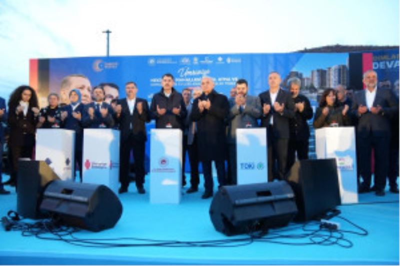 ÜMRANİYE’YE KENTSEL DÖNÜŞÜMDE 6 MÜJDE