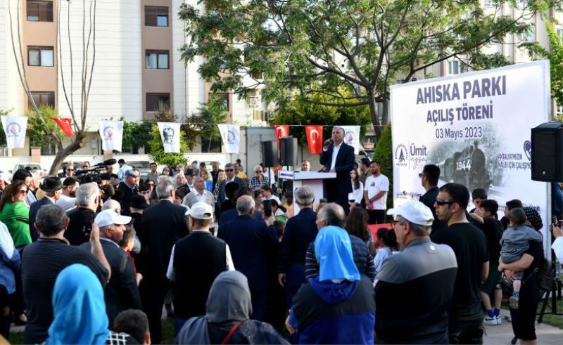 Başkan Uysal, ‘Dünyayı kucaklıyoruz’