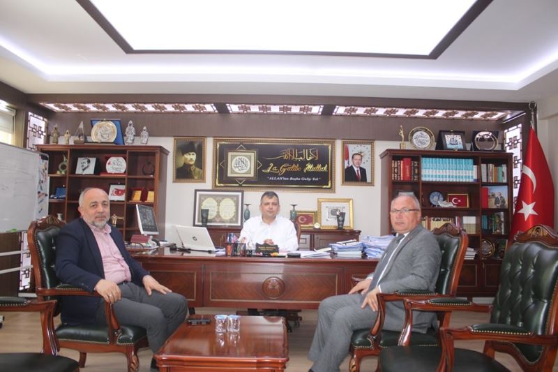 Gençlik Hizmetleri ve Spor İl Müdürü’nden Belediye Başkanımız Serkan Koyuncu’ya Ziyaret