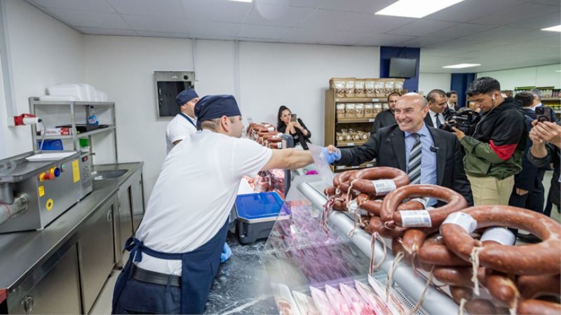 Başkan Soyer: Halkın Kasabı’yla İzmirlinin cebine 15 milyonluk katkı