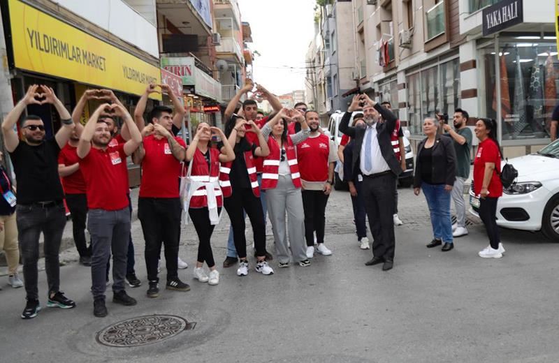 Başkan Sandal: “Değişime hazırız”
