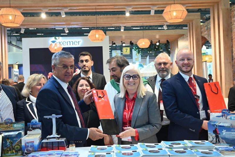 Kemer İngiltere’de tanıtılıyor