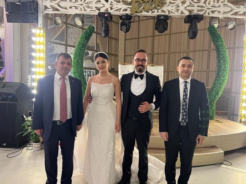 Belediye Başkanımız Serkan Koyuncu Genç Çiftimizin Mutluluğuna Ortak Oldu