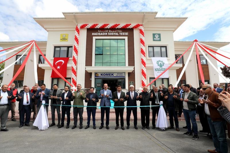 KARATAY’A SON 20 GÜNDE 307 MİLYONLUK 5 ÖNEMLİ YATIRIM