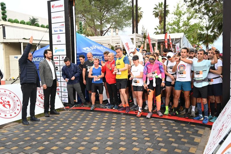 9. Corendon Airlines Tahtalı Run To Sky Yarışları başladı
