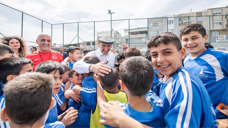Orhan Kemal İlköğretim Okulu inşaatı yükseliyor