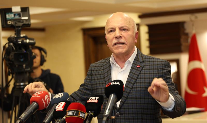 BAŞKAN SEKMEN: “BUNLARI İŞLERİ, GÜÇLERİ PROVOKASYON”