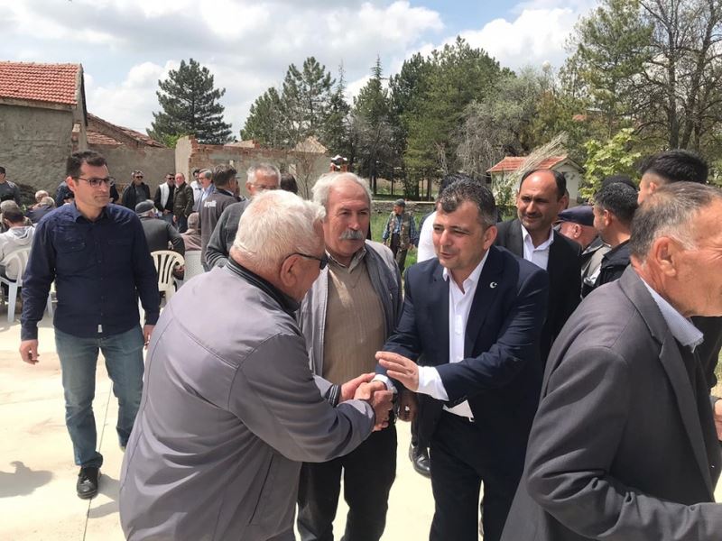 Belediye Başkanımız Serkan Koyuncu Hıdırellez Şenliği’ne Katıldı