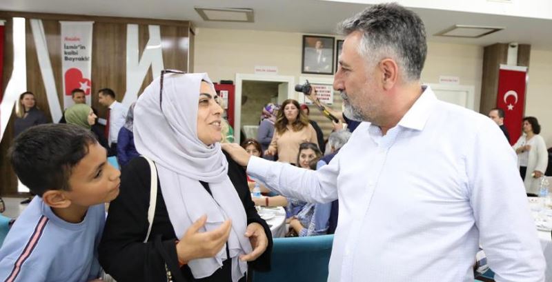 Bayraklı’da kadınlarla ikinci büyük buluşma