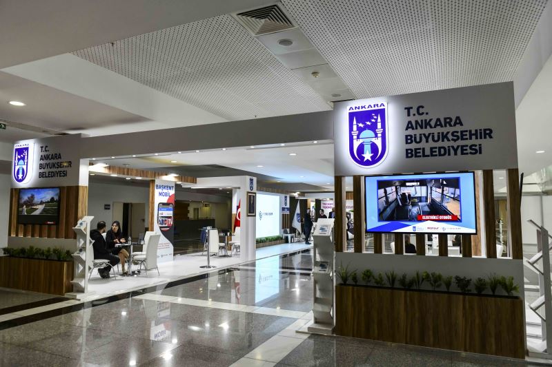 ANKARA BÜYÜKŞEHİR BELEDİYESİ İLE BAŞKENTTE TEKNOLOJİ DOLU HAFTA SONU