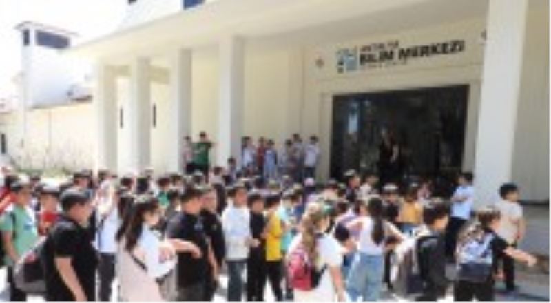 Dokuma’da gözlem şenliği