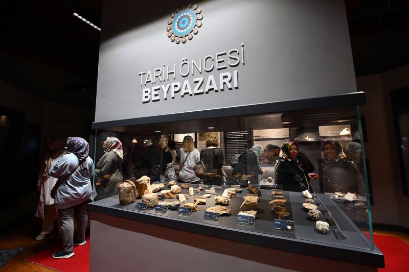 ANKARA BÜYÜKŞEHİRİN YEREL EKONOMİYİ CANLANDIRAN KENT GEZİLERİ DEVAM EDİYOR