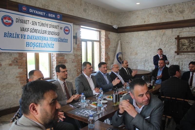 Diyanet-Sen’den Birlik ve Beraberlik Yemeği