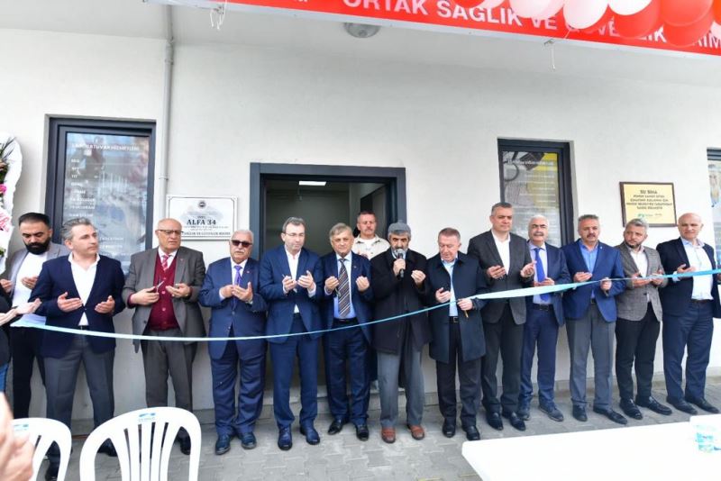 “Pendik Sanayi Sitesi Yönetim Binası” hizmete girdi