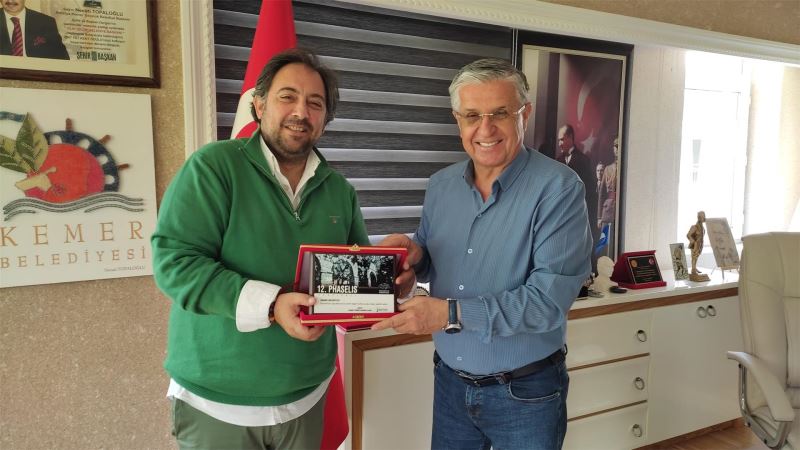 KETAV Başkanı Yorulmaz’dan Başkan Topaloğlu’na ziyaret