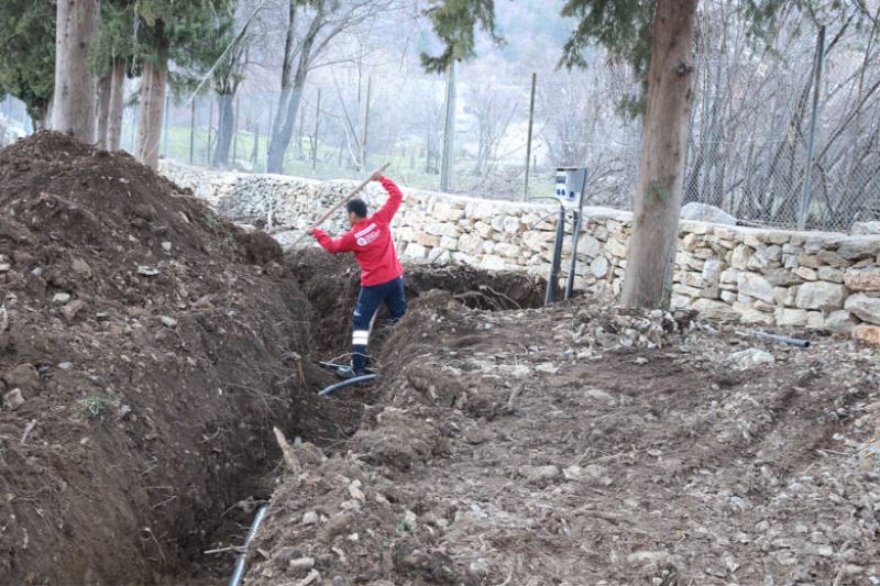 Büyükşehir Belediyesi Ormana’ya  kamp ve karavan alanı kazandırıyor