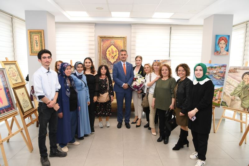 Mamak’ta Kadın Eli Kadın Emeği Sergileri Başladı