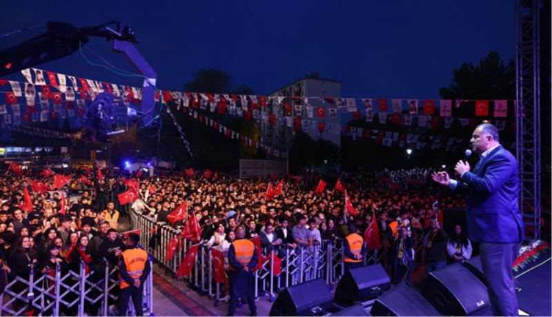 Çankaya Belediyesi 19 Mayıs’ı Coşkuyla Kutladı