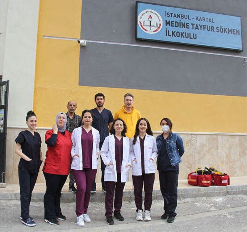 KARTAL BELEDİYESİ’NDEN BİRİNCİ SINIF ÖĞRENCİLERİNE AĞIZ VE DİŞ SAĞLIĞI TARAMASI