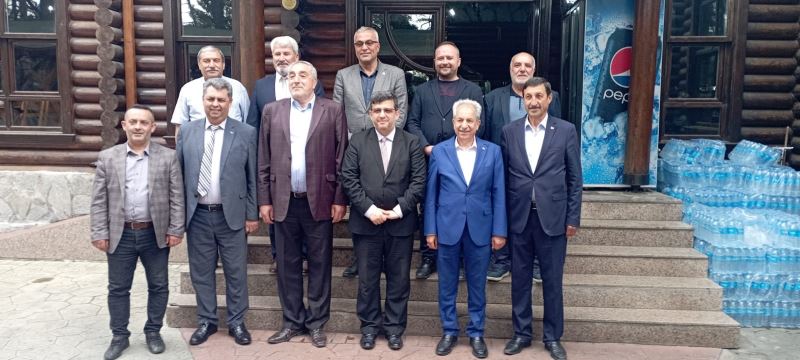 AKŞEHİR VE EBER GÖLLERİ ÇEVRE KORUMA BİRLİĞİ TOPLANTISI YAPILDI