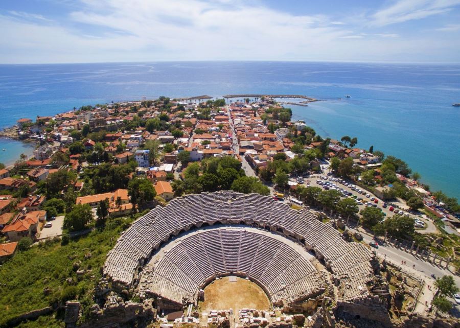 3 TANESİ ANTALYA’DA.. TÜRKİYE