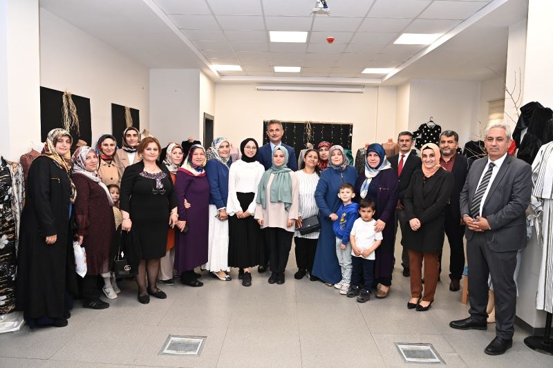 “Mamak’ın Üreten Elleri”