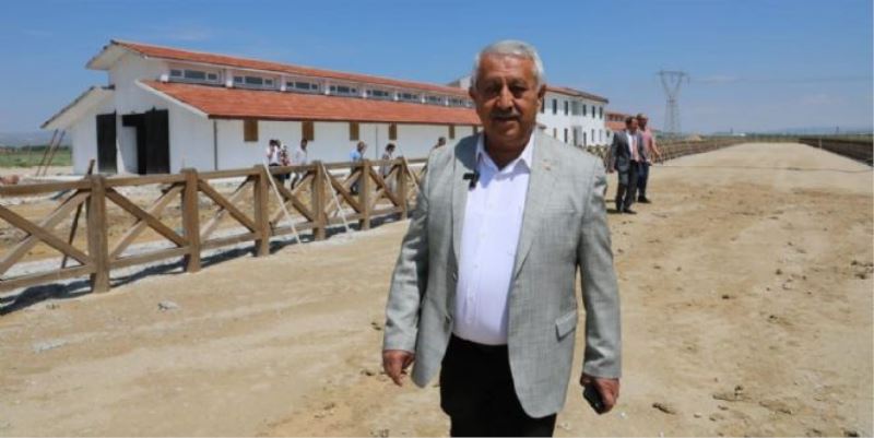 ZEYBEK BAŞKAN YATIRIMLARI İNCELEDİ