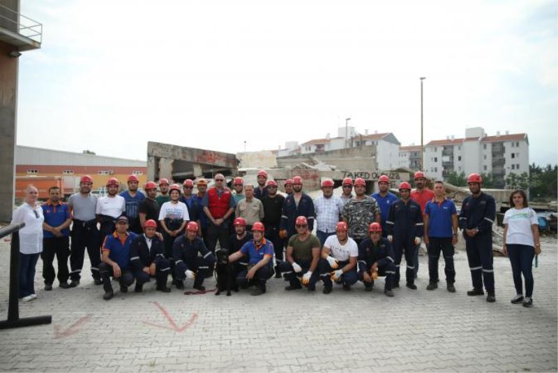 Konak Arama Kurtarma Merkezi Eğitimlerine Başladı