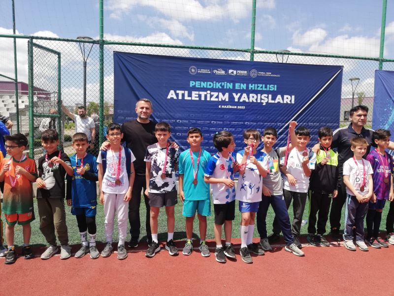 “Pendik’in En Hızlısı” turnuvayla belirlendi