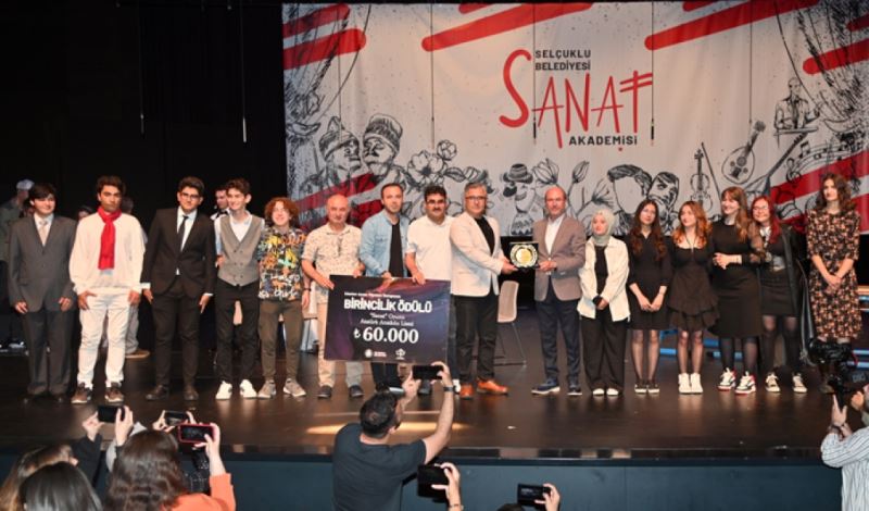Sanatın kalbi Selçuklu’da atmaya devam ediyor SELÇUKLU SANAT AKADEMİSİ SANATIN HER DALINDA GÜZEL İŞLERE İMZA ATIYOR